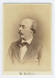 Bülow, Hans Von. (1830-1894) Original Cabinet Photograph - Picture 1 of 1