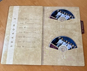 The West Wing DVD Season 2 in Sleeve 7 Discs - Bild 1 von 8