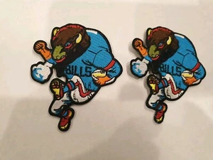 (2)Banconote Buffalo 3"X3,5" ferro ricamato su toppe stupende  - Foto 1 di 1