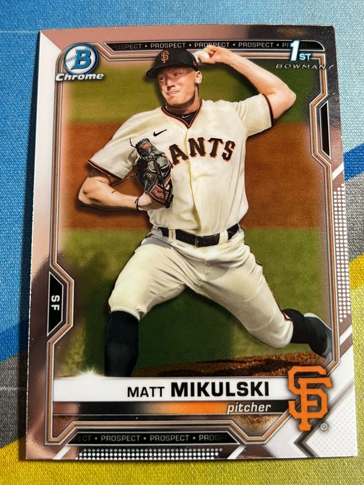 2021 Bowman Draft Pick Your Chrome BDC1-200 Complete Your Set - Buy More & Save - Image 1 of 1