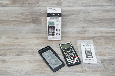 Scientific Calculator with Graph Functions for College and High School Studen... - Image 1 of 3
