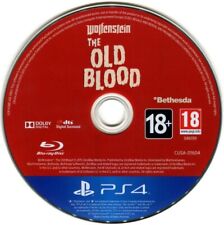 Wolfenstein: The Old Blood - PlayStation 4 / PS4 - DISQUE UNIQUEMENT !