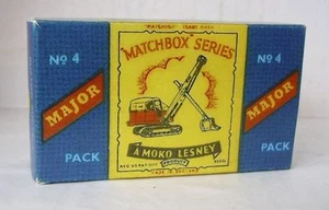 Excavadora de cucharas Repro Box Matchbox Major Pack M-4 Ruston Bucyrus - Imagen 1 de 1