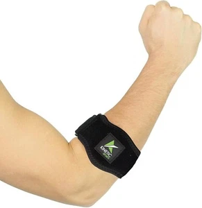 New Tennis Elbow Brace–Best Elbow Support Strap for Tennis & Golfers Elbow - Picture 1 of 5
