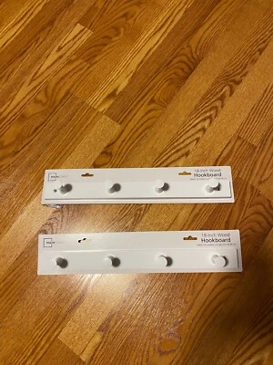 LOTE NUEVO DE 2 PERCHEROS DE MADERA DE 18 PULGADAS PILARES Foto 1 de 4