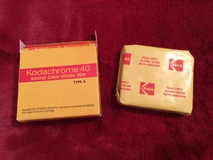 Versiegelt Kodak Type A Kodachrome 40 Ton Color Film Film Super 8 Cartridge - Bild 1 von 3