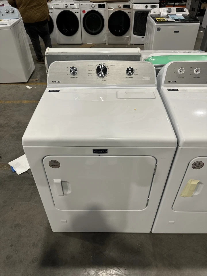 Maytag 29 in. 7.0 cu. ft. Front Loading Gas Dryer with 7 Dryer Programs-NEW - Image 1 of 1