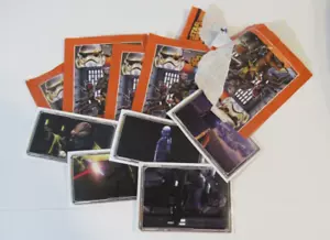 5 Star Wars Disney Rebels 2015 Topps Trading Cards Unopened Sticker Packs - Picture 1 of 8