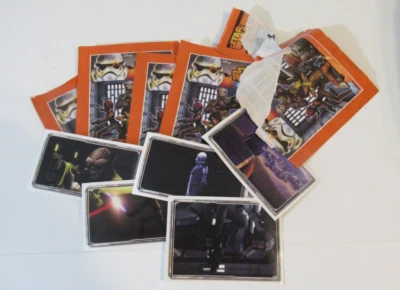 8 Star Wars Disney Rebels 2015 Topps Trading Cards Unopened Sticker Packs - Image 1 of 4