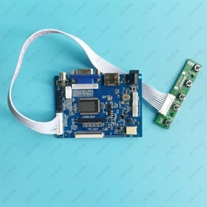 Fit AT080TN52 V1/V3/V5 AV HDMI VGA 50Pin TTL Kit Controller Drive Board 800*600 - Afbeelding 1 van 4