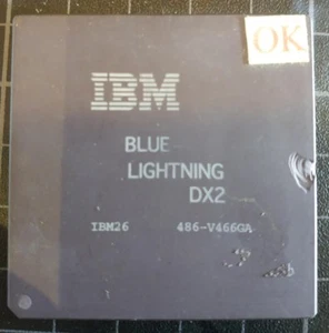 486-V466GA BLUE LIGHTNING IBM GOLD VINTAGE SAMMLERSTÜCK SELTEN - Bild 1 von 1