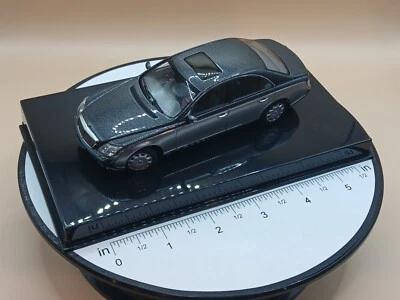 1/43 scale diecast AUTOart MAYBACH 57 SWB (Himalayas grey Dark/Light) - Image 1 of 4