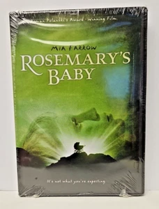 Rosemarys Baby (DVD, 2009) Mia Farrow Brand New Factory Sealed Thriller Movie - Imagen 1 de 1