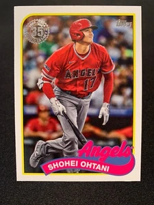 2024 Topps Series 1 - Shohei Ohtani Topps 89 Card #89B-16 - Picture 1 of 2