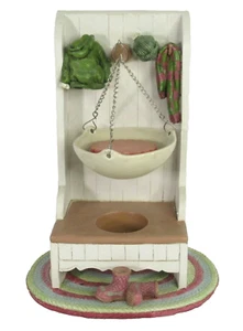 Yankee Candle Invierno Entrada Vestíbulo Salón Árbol Tarta Calentador Bufanda Sombrero Botas Banco Alfombra - Imagen 1 de 11
