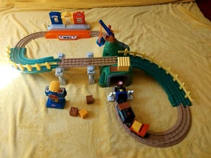 *FISHER PRICE GEOTRAX RC ANLAGE*ZUG FÄHRT VOR UND RÜCKWÄRTS* - Bild 1 von 10