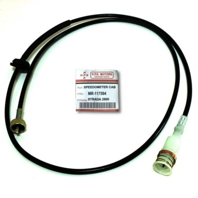 Speedometer Cable Fit For 1996-2004 Mitsubishi L200 Triton MK 2.8 Engine 2800 cc - Imagem 1 de 4