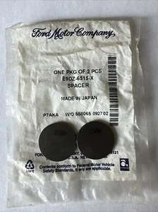New OEM Ford E9DZ-6515-X Spacer NOS Pkg of 2 - Picture 1 of 2
