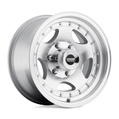 American Racing AR23 15x10 5x114.3 -44mm Machined Wheel - Image 1 of 2