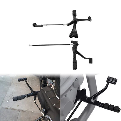 Forward Controls Complete Pegs Levers Linkages Kit For Harley Sportster XL 04-13 - Image 1 of 4