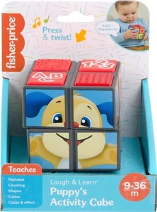 Fisher Price - Laugh & Learn Puppy's Activity Cube [New Toy] - Picture 1 of 4