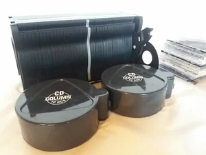 Riesen Set 3x Aufbewahrungsbox für mehr als 90 CDs & DVDs Organizer CD Column - Bild 1 von 10