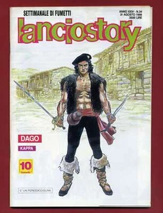  Rivista a Fumetti  LANCIOSTORY - Anno XXIV  n. 34 -08 1998  - Eura Editoriale - Imagen 1 de 1