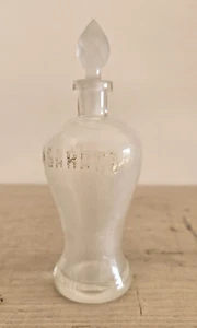 Bottiglia Porta Profumo in Vetro Vintage Contessa Saracda - Picture 1 of 4