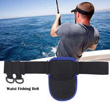 Fishing Rod Fighting Belt Fishing Waist Belt Fishing Rod Pole Holder Waist Belt 