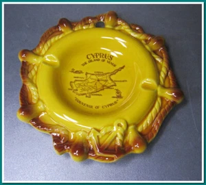 Collection Vintage Cyprus Nice Ashtray - Picture 1 of 5