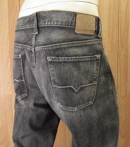 AUTÉNTICOS JEANS VAQUEROS DENIM GUESS CALCE RELAJADO PARA HOMBRE TALLA 33 X 30.5 VIC-THOR1 - Imagen 1 de 9