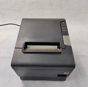 Epson TM-T88V THERMAL RECEIPT PRINTER for POS - Model M244A W/ Power Supply  - Picture 1 of 7