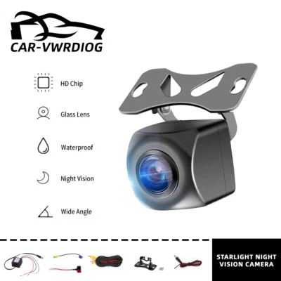 RCD330 Starlight Night Vision Car Rear View Parking HD Backup Reverse Camera - Image 1 of 4