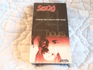 TWENTY FOUR HOURS WITH SISQO VHS NEW R&B HIP-HOP MUSIC VIDEO DRU HILL THONG SONG - Picture 1 of 6