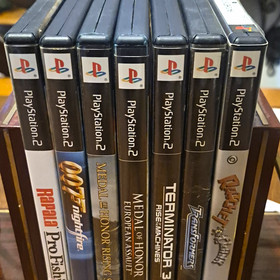 PlayStation 2 PS2 NTSC-U/C 7 Game Lot w/ Cases: 007 Nightfire, Ratchet