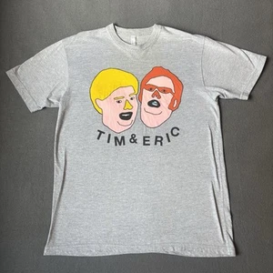 Vtg 09’ Tim And Eric Awesome Show Men’s Large Shirt Official Tour Merch Rare LE - Picture 1 of 7