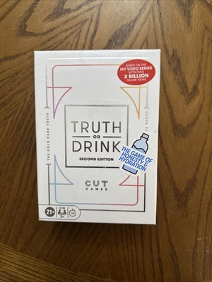 Truth Or Drink Game New In Box/plastic - Image 1 of 2