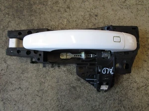 Türgriff hinten links AUDI A4 A5 Q5 8R ibisweiss LY9C Griff 8T0837885A - Picture 1 of 6