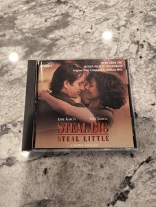 Steal Big Steal Little Soundtrack CD William Olvis Milan 1995 FROM USA SHIP - Foto 1 di 2