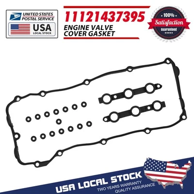 Juego de juntas de cubierta de válvula para BMW 325i 325is 525i 525iT M3 M50B25 S50B30 1993-1995 Foto 1 de 4