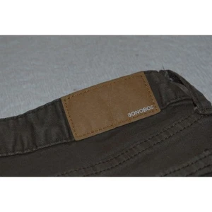 Pantalones de mezclilla Bonobos para hombre talla 36 x 34 atléticos rectos elásticos mezcla de algodón spandex - Imagen 1 de 9