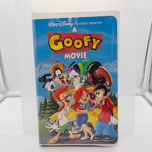 A Goofy Movie VHS 1995 Animation Family Walt Disney Pictures - Foto 1 di 1