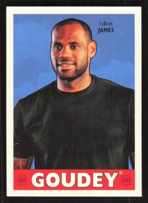 Goodwin Champions 2016 cubierta superior Lebron James 5 como nuevo Goudey Cleveland Cavaliers Foto 1 de 2