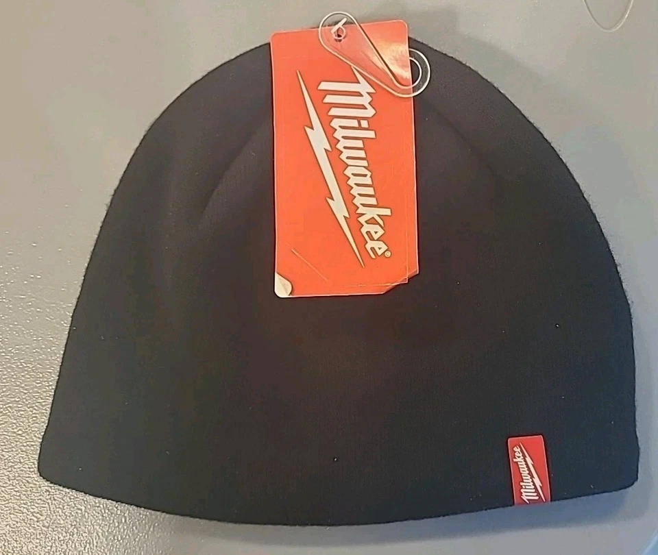 Milwaukee M751B Milwaukee Tool Fleece-Lined Beanie - Black