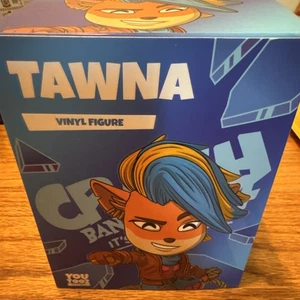 Figura Vinilo Youtooz: Colección Crash Bandicoot [Tawna] #1 Caja Abierta - Imagen 1 de 9