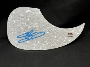 Chase Elliott Autograph Signed Guitar Pick Guard NASCAR Racing PSA/DNA COA - Picture 1 of 1