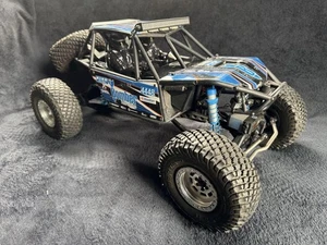 Axial Rr10 Bomber Rc Rock Racer 1/10 Scale 4Wd Off-Road Crawler Trail Truck Rtr - Picture 1 of 10