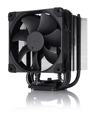 Noctua NH-U9S chromax.Black, 92mm Single-Tower CPU Cooler (Black)  - Image 1 of 4