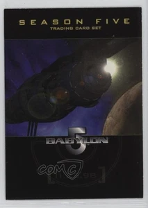 1998 Skybox Babylon 5 Season 5 Promos 112598 18hi - Picture 1 of 3
