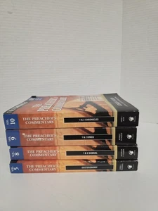 Menge 4 The Preacher’s Commentary Bände 5 8 9 10 Maxwell Chafin Allen Dilday - Bild 1 von 2